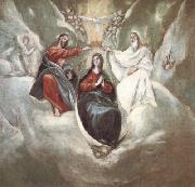 Diego Velazquez Coronation of the Virgin (df01) Sweden oil painting artist
